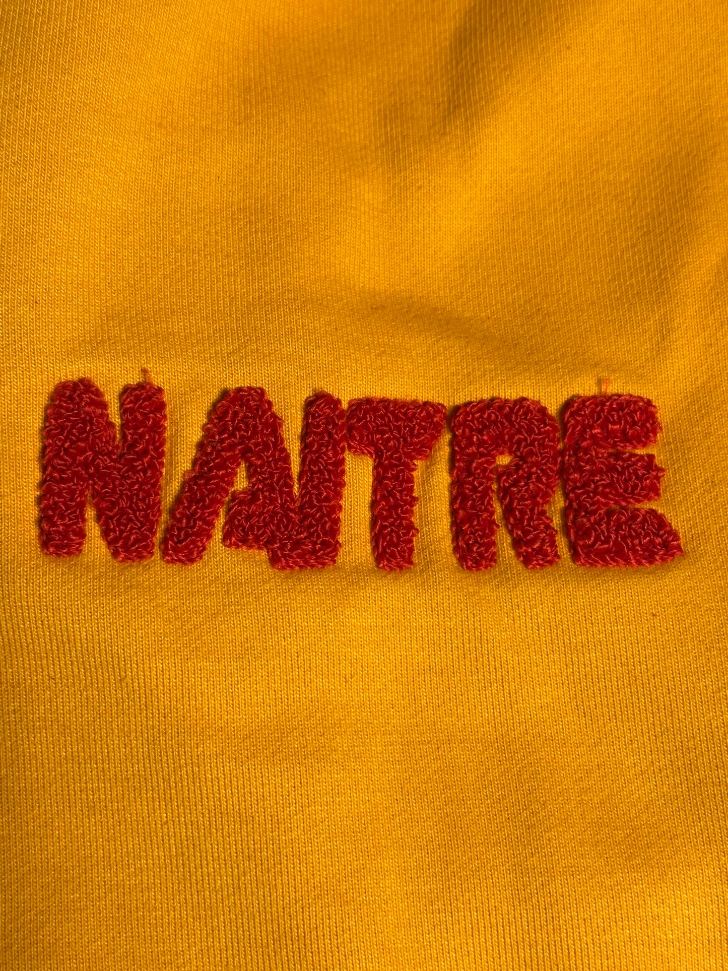 Leopard Baggy Sweats (Yellow)